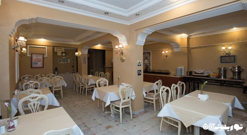 رستوران لاله زار  هتل دیواس